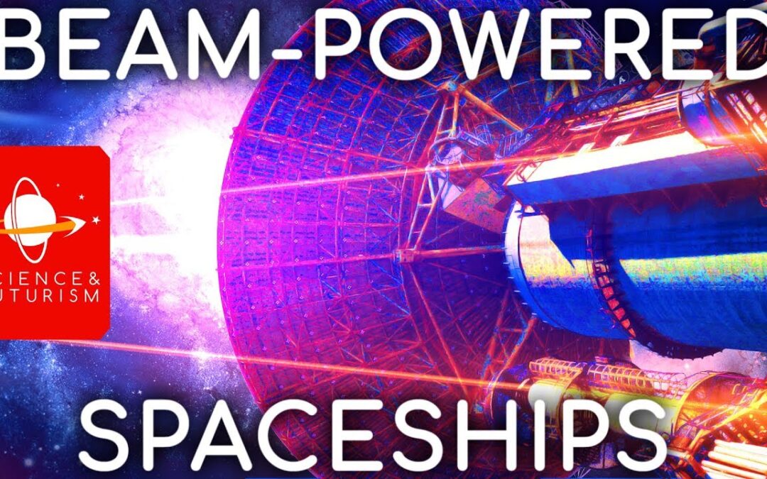 Beam Powered Spaceships