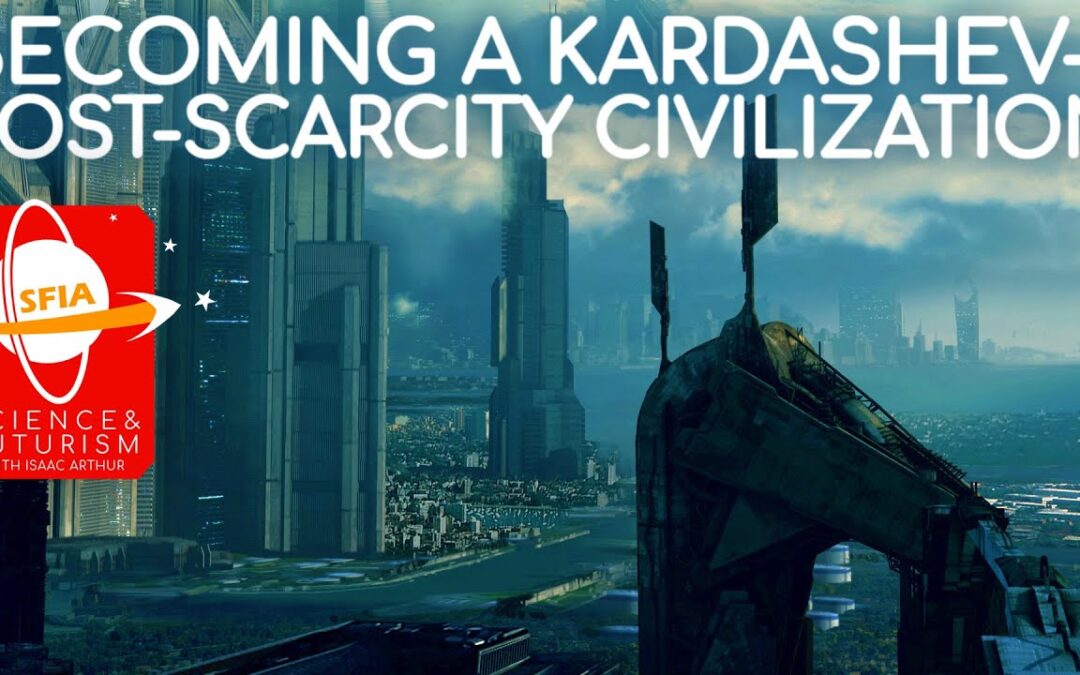 Becoming a Kardashev-1 Post-Scarcity Civilization
