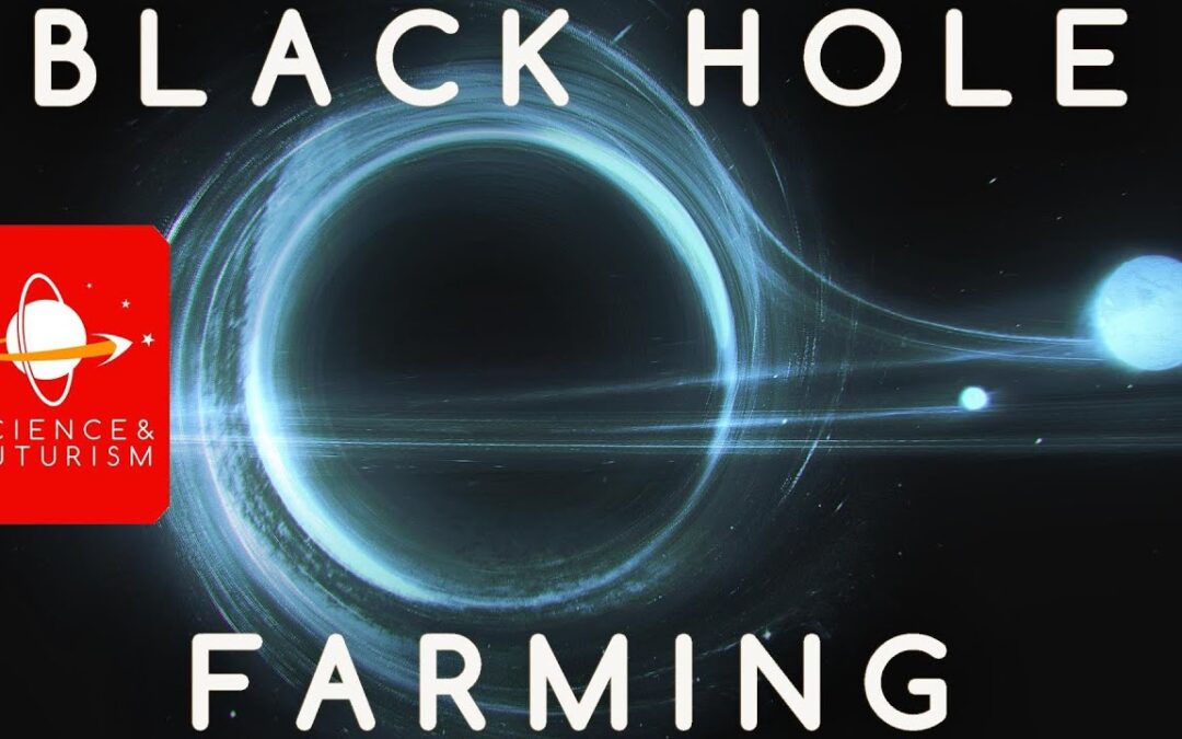 Civilizations at the End of Time: Black Hole Farming