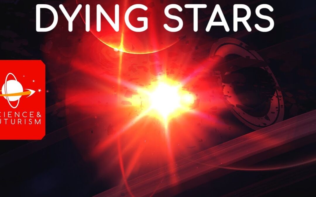 Civilizations at the End of Time: Dying Stars