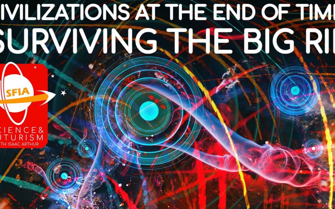 Civilizations at the End of Time: The Big Rip