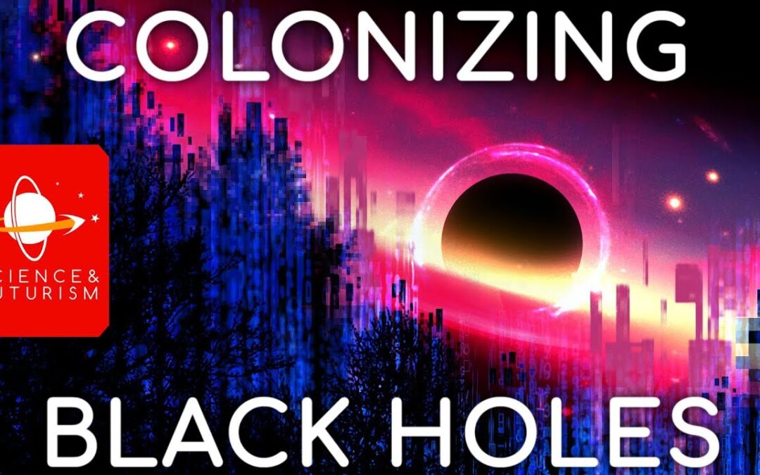 Colonizing Black Holes