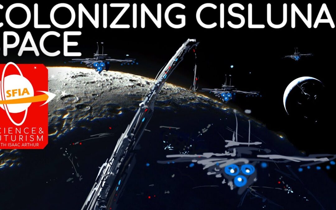 Colonizing Cislunar Space and the Lagrange Points