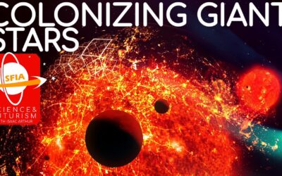 Colonizing Giant Stars