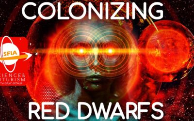 Colonizing Red Dwarfs
