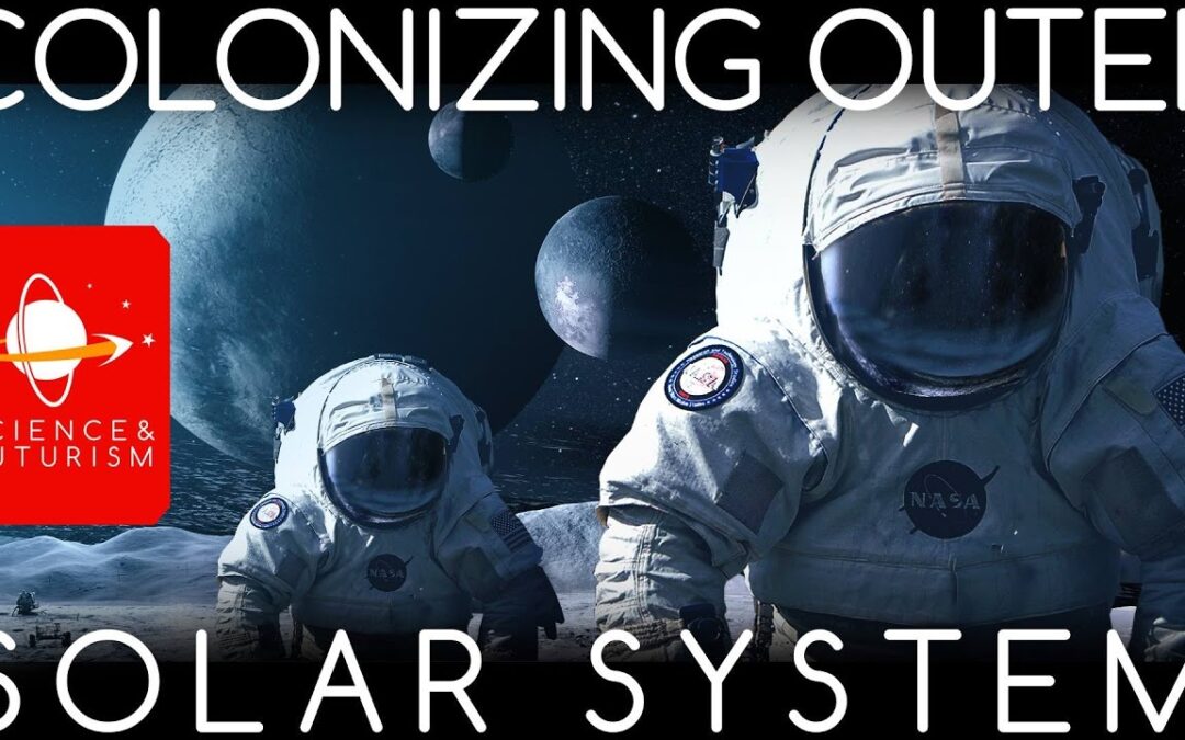 Colonizing the Solar System, part 2: the Outer Solar System