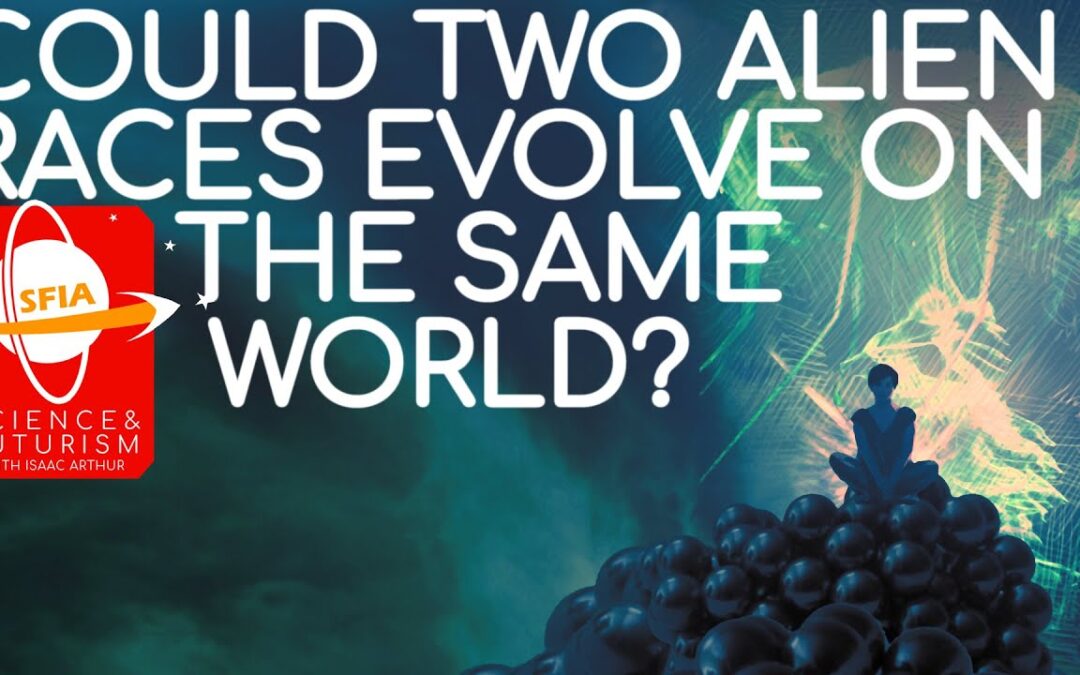 Could Two Alien Races Evolve on the Same World?