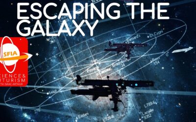 Escaping the Galaxy