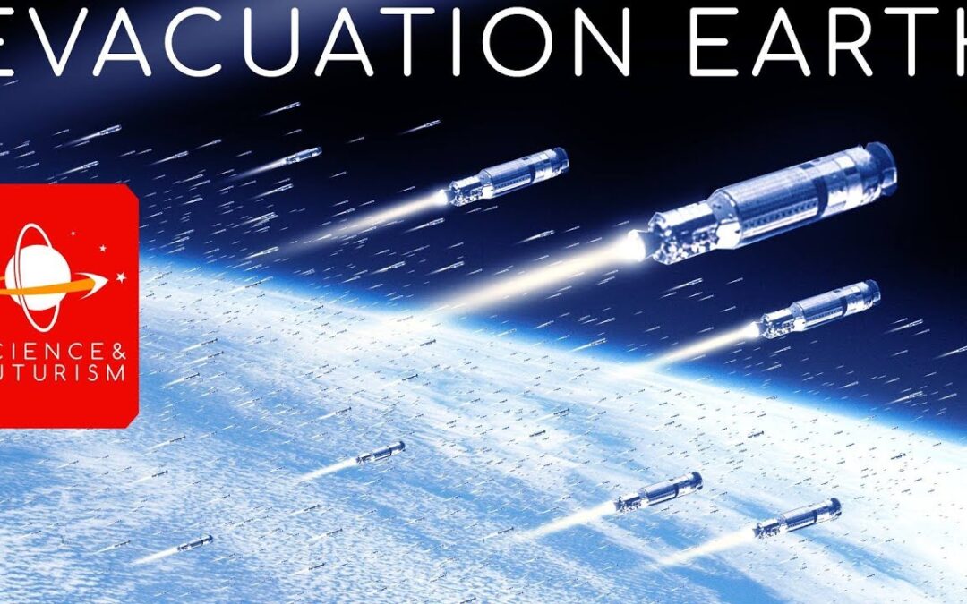 Evacuating Earth