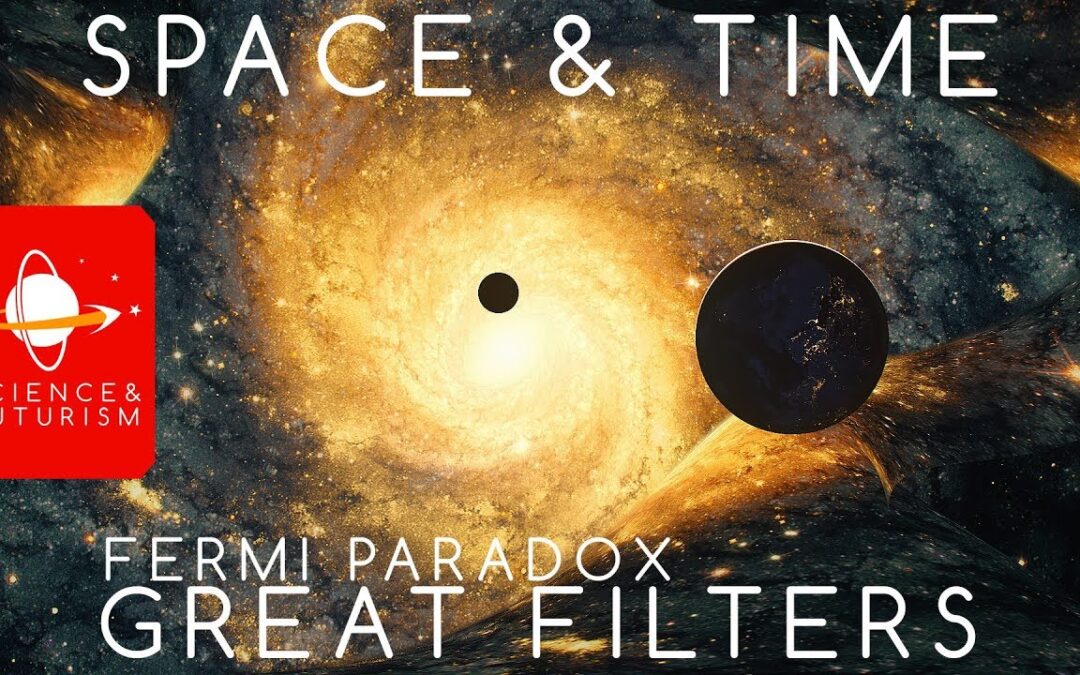 Fermi Paradox Great Filters: Space and Time