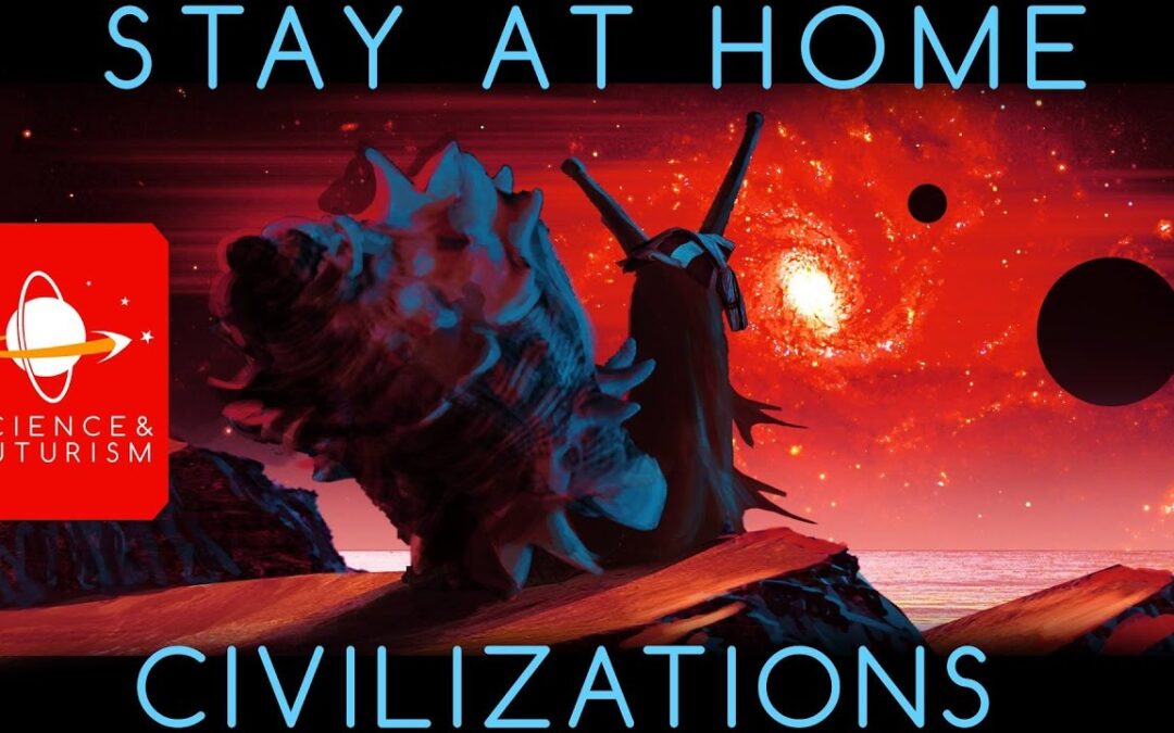 Fermi Paradox: Stay At Home Civilizations