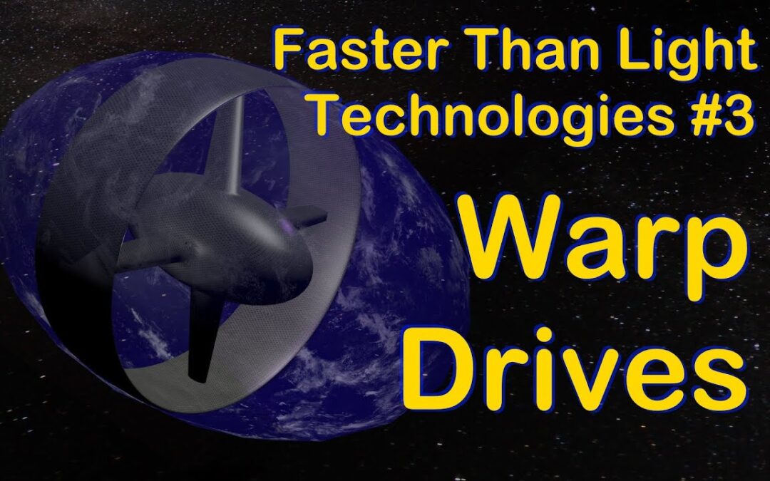 FTL03: Alcubierre Warp Drives