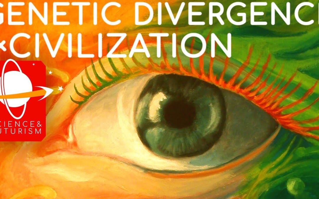 Genetic Divergence & Civilization
