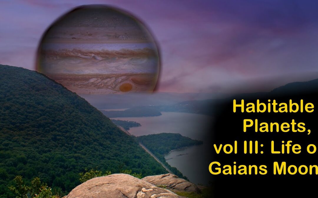 Habitable Planets, vol III: Large Moons