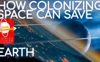 How Colonizing Space Can Save Earth