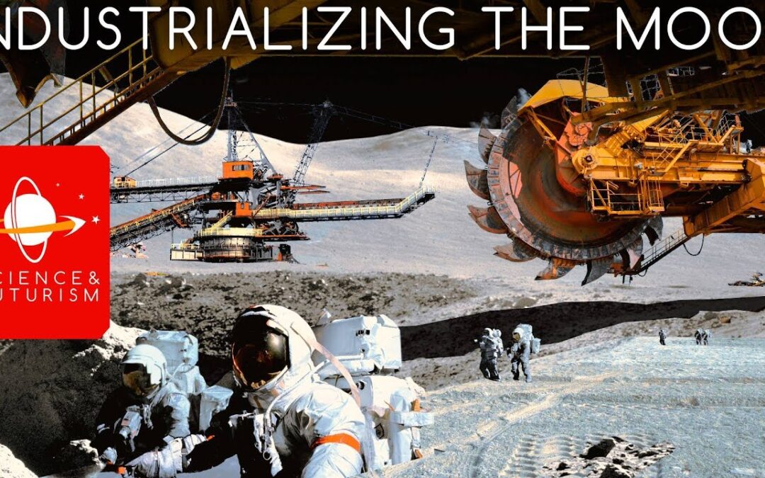 Industrializing the Moon