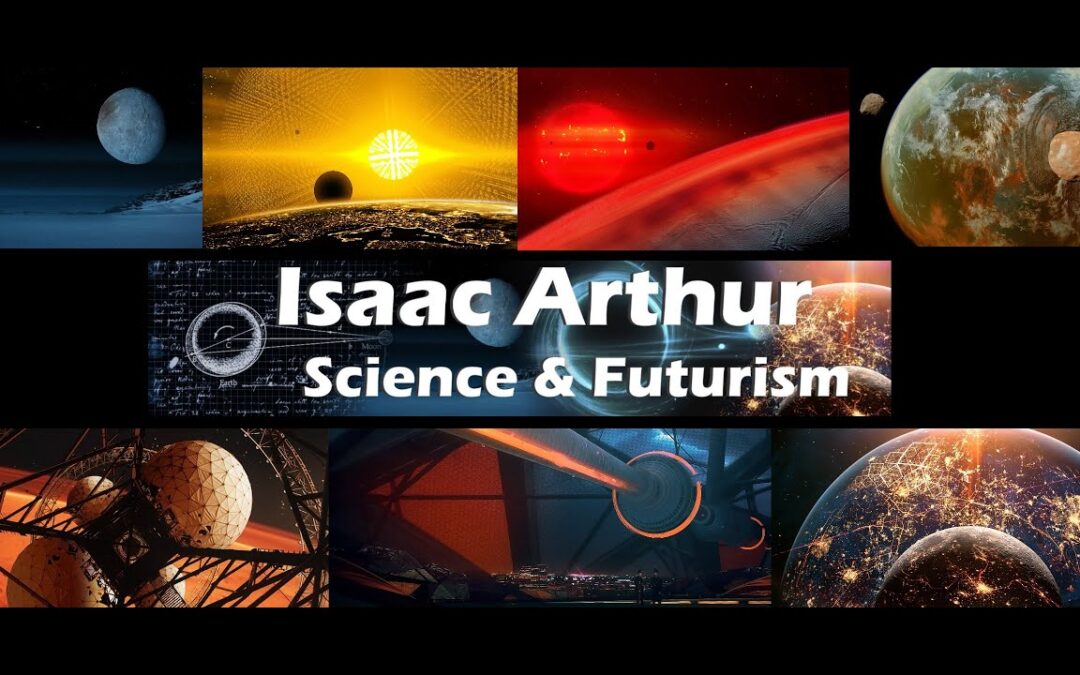 Isaac Arthur Channel Trailer 2016