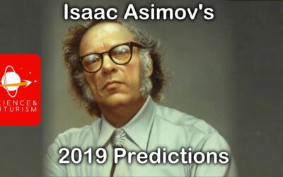 Isaac Asimov’s Predictions for 2019