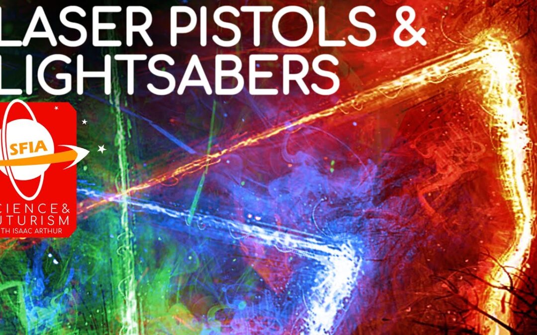Laser Pistols & Lightsabers