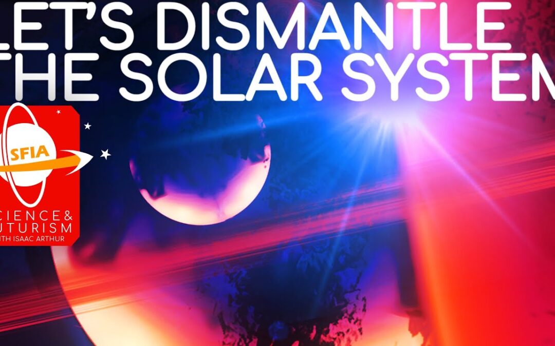 Let’s Dismantle the Solar System!