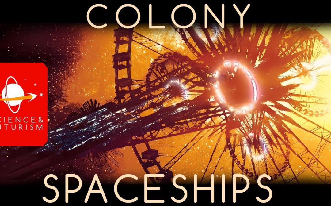 Life in a Space Colony, ep2: Colony Spaceships