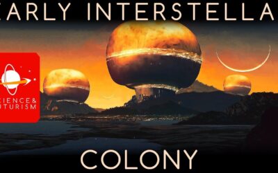 Life in a Space Colony, ep3: Early Interstellar Colonies