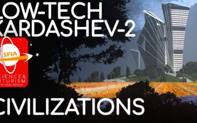 Low-Tech Kardashev-2 Civilizations