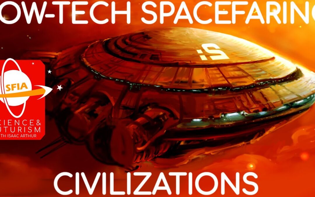 Low-Tech Spacefaring Civilizations