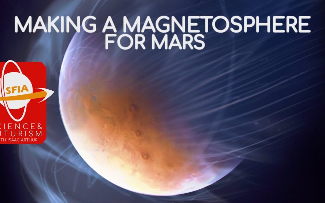 Making a Magnetosphere for Mars