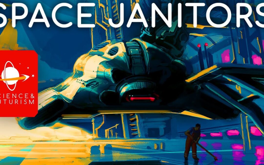 Megastructure Maintenance & Space Janitors