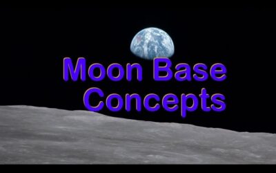 Moon Base Concepts