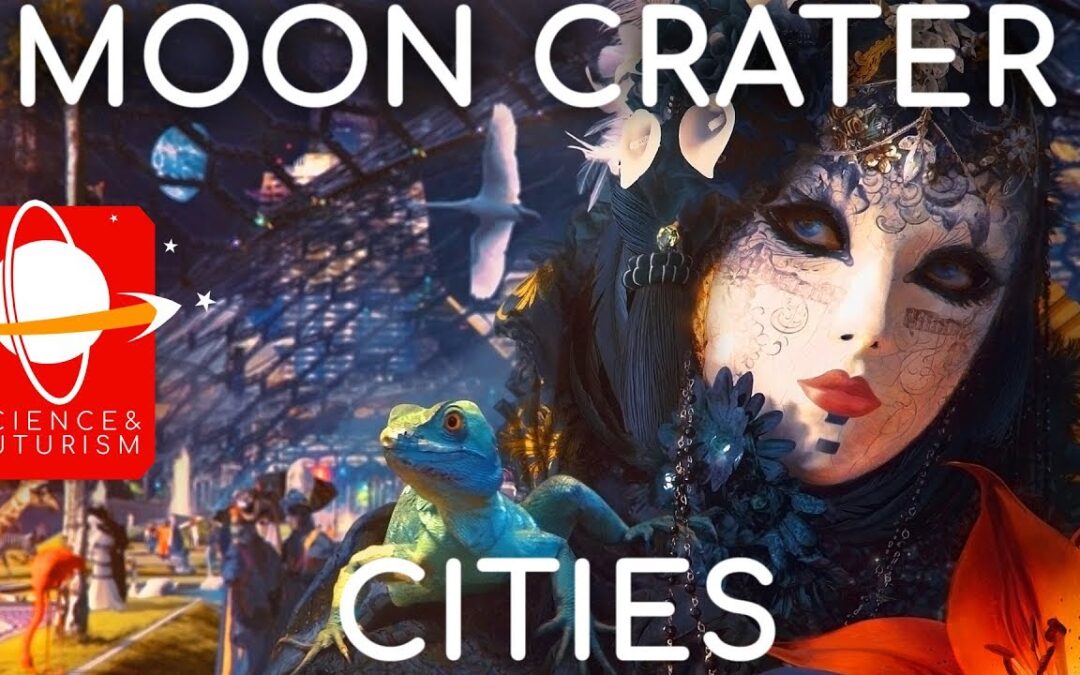 Moon: Crater Cities