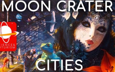 Moon: Crater Cities