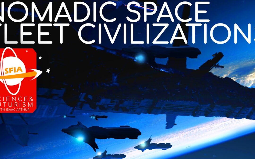 Nomadic Space-Based Civilizations
