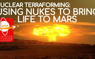 Nuclear Terraforming: Using Nukes to Bring Life to Mars