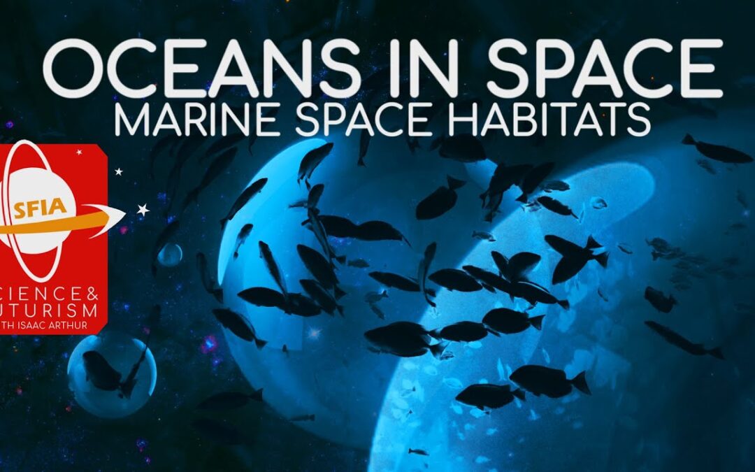 Oceans in Space: Marine Space Habitats & Preserves