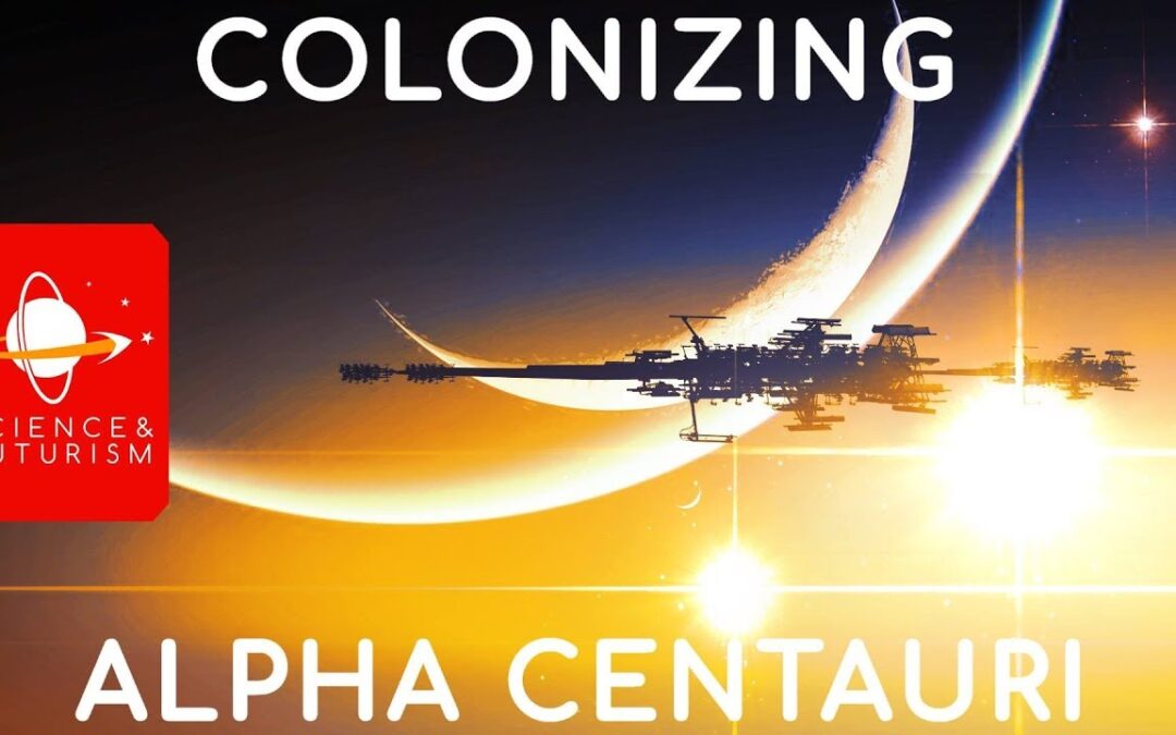 Outward Bound: Colonizing Alpha Centauri