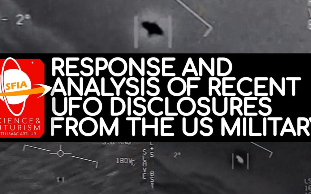 Response and Analysis of Recent UFO Disclosures from the US Military