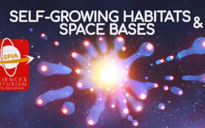 Self-Growing Habitats & Space Bases