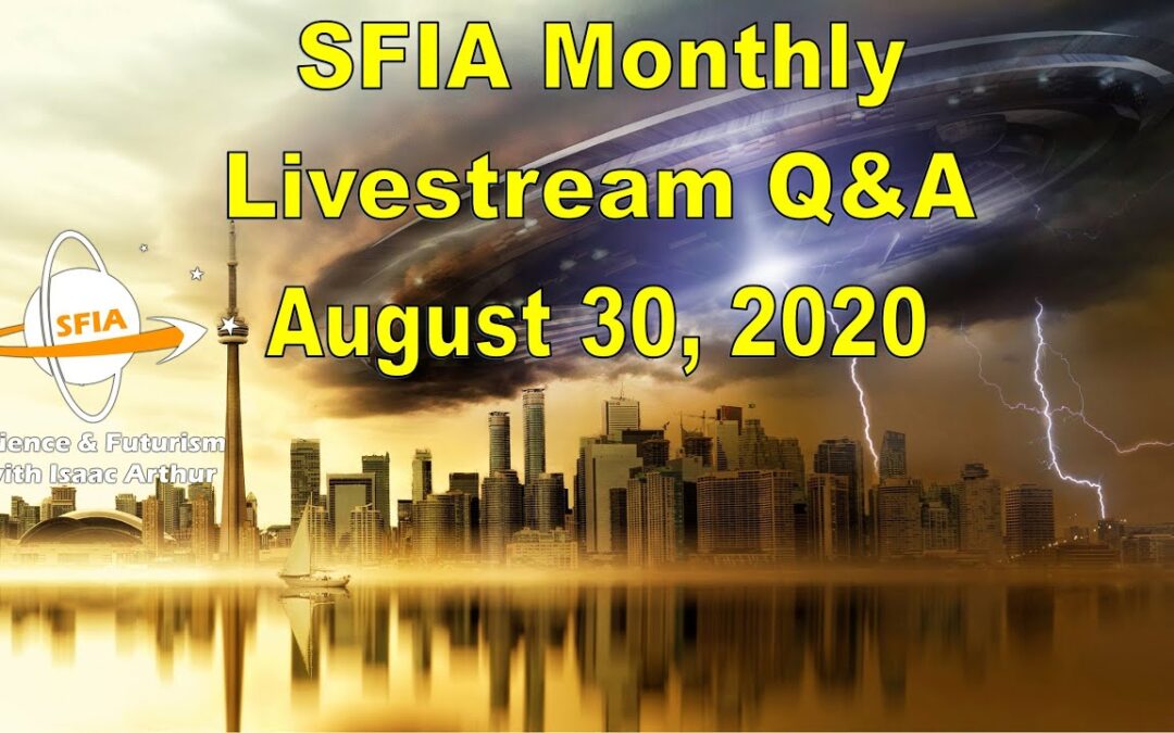 SFIA Monthly Livestream: August 30, 2020