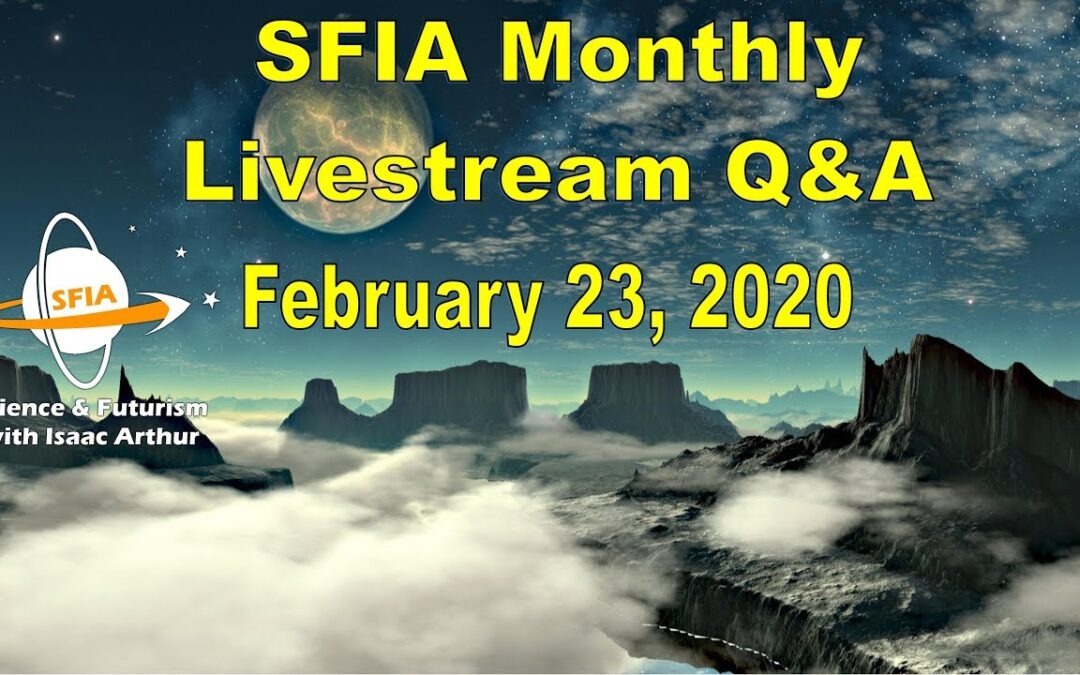 SFIA Monthly Livestream: February 23, 2020