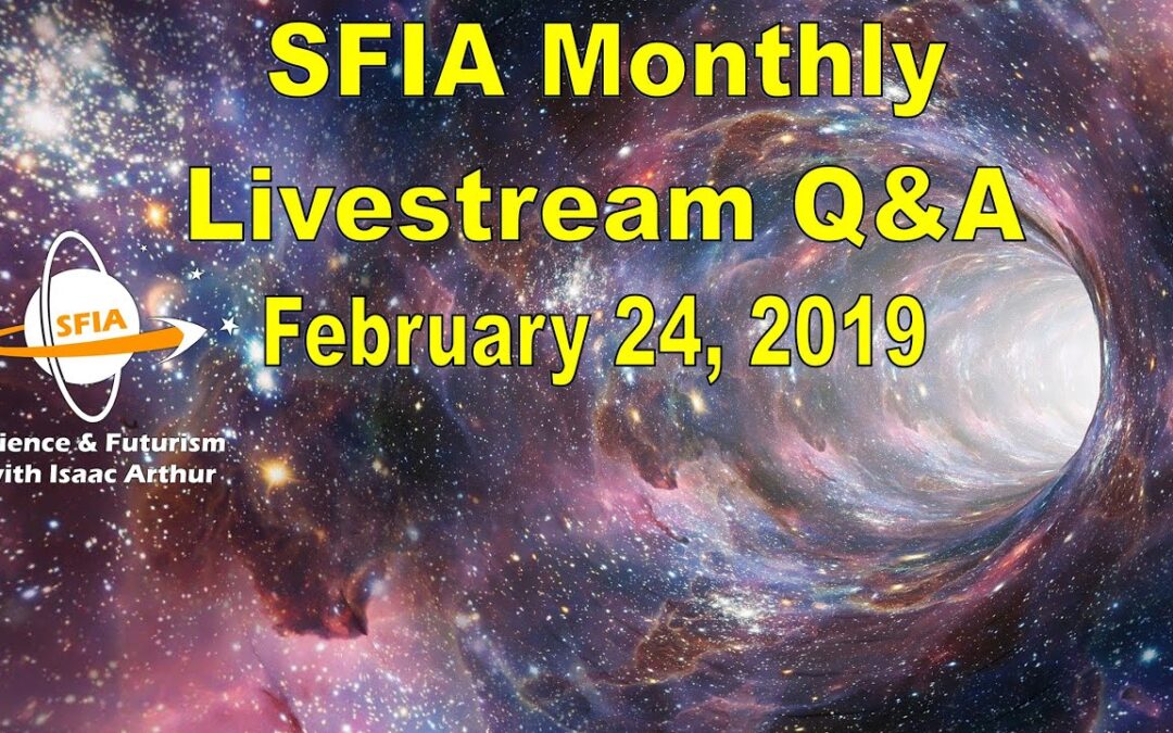 SFIA Monthly Livestream: February 24, 2019