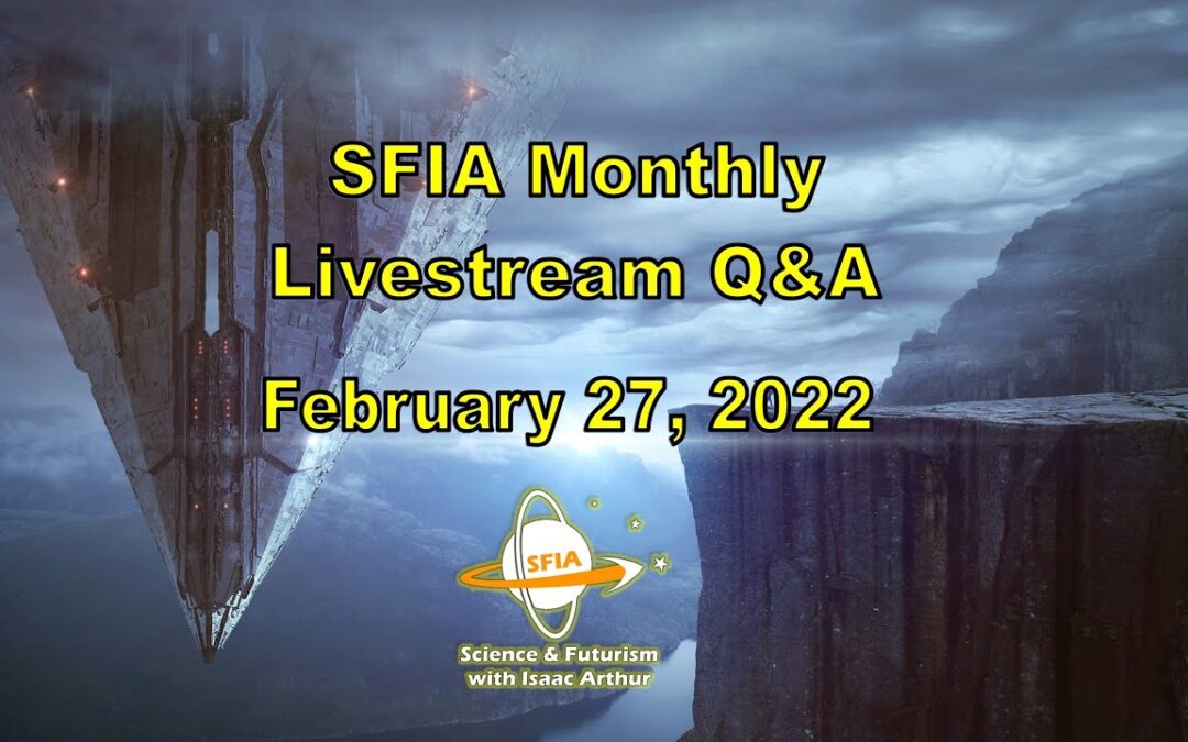 SFIA Monthly Livestream: February 27, 2022