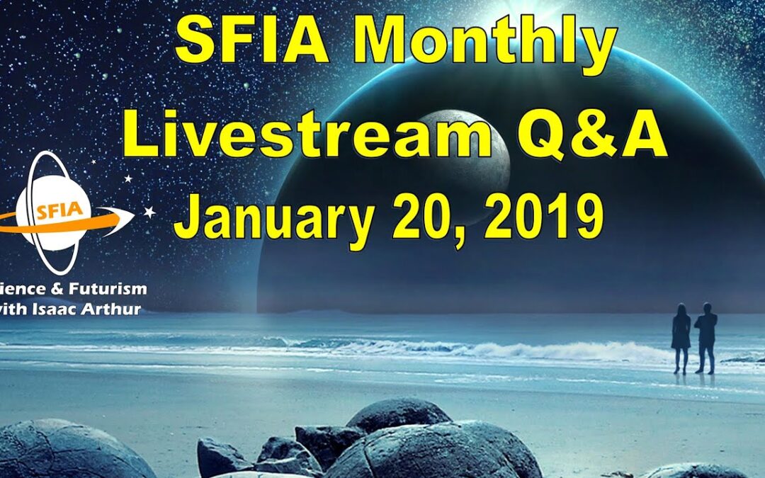 SFIA Monthly Livestream: January 20, 2019
