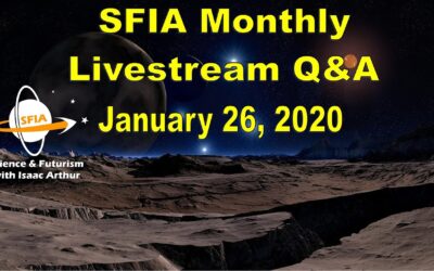 SFIA Monthly Livestream: January 26, 2020