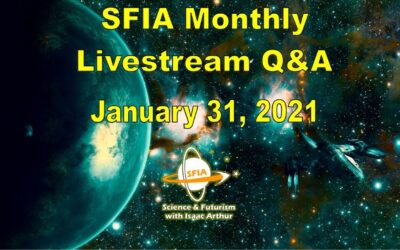 SFIA Monthly Livestream: January 31, 2021
