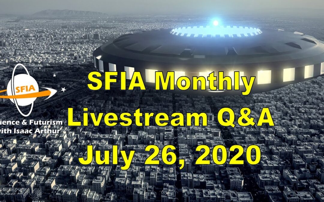 SFIA Monthly Livestream: July 26, 2020