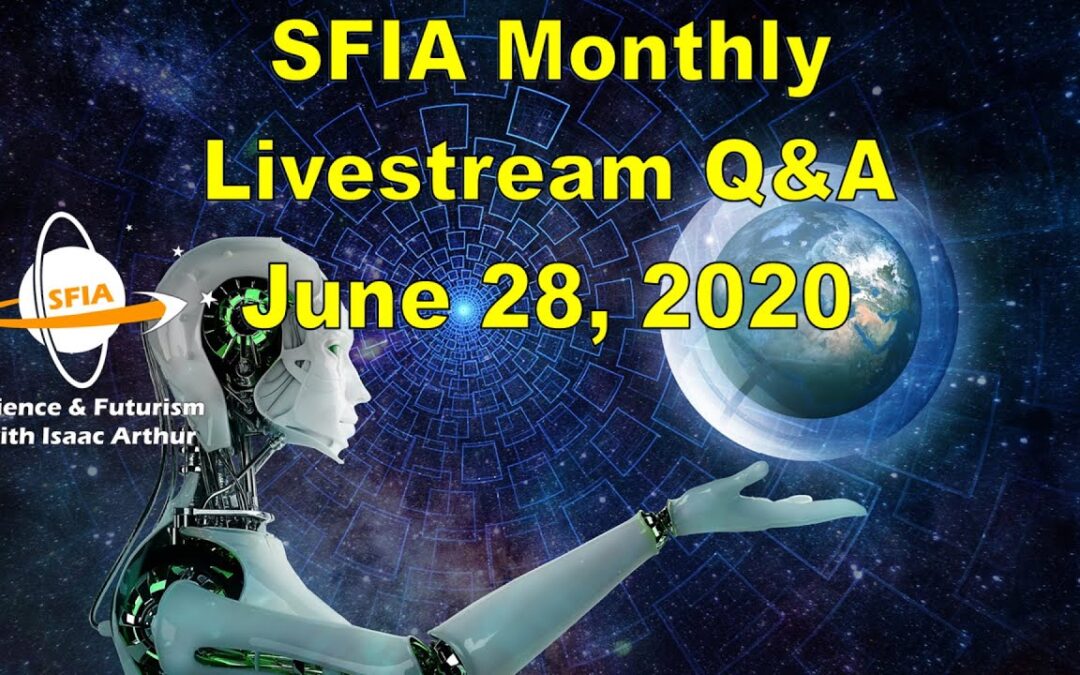 SFIA Monthly Livestream: June 28, 2020
