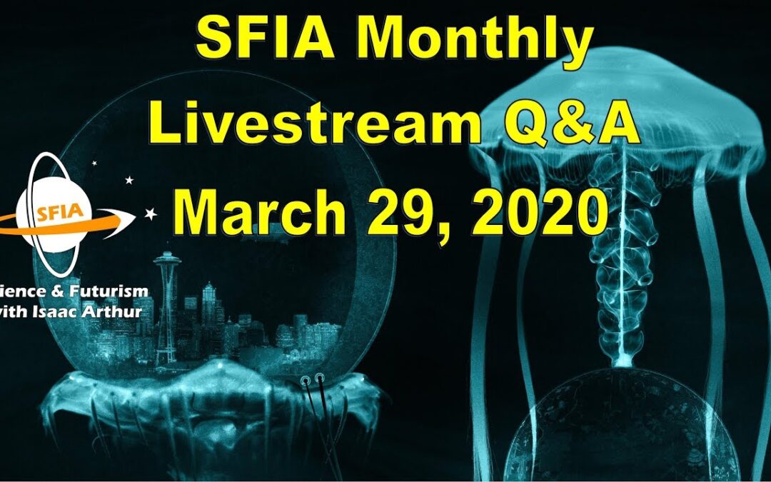 SFIA Monthly Livestream: March 29, 2020