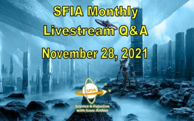 SFIA Monthly Livestream: November 28, 2021